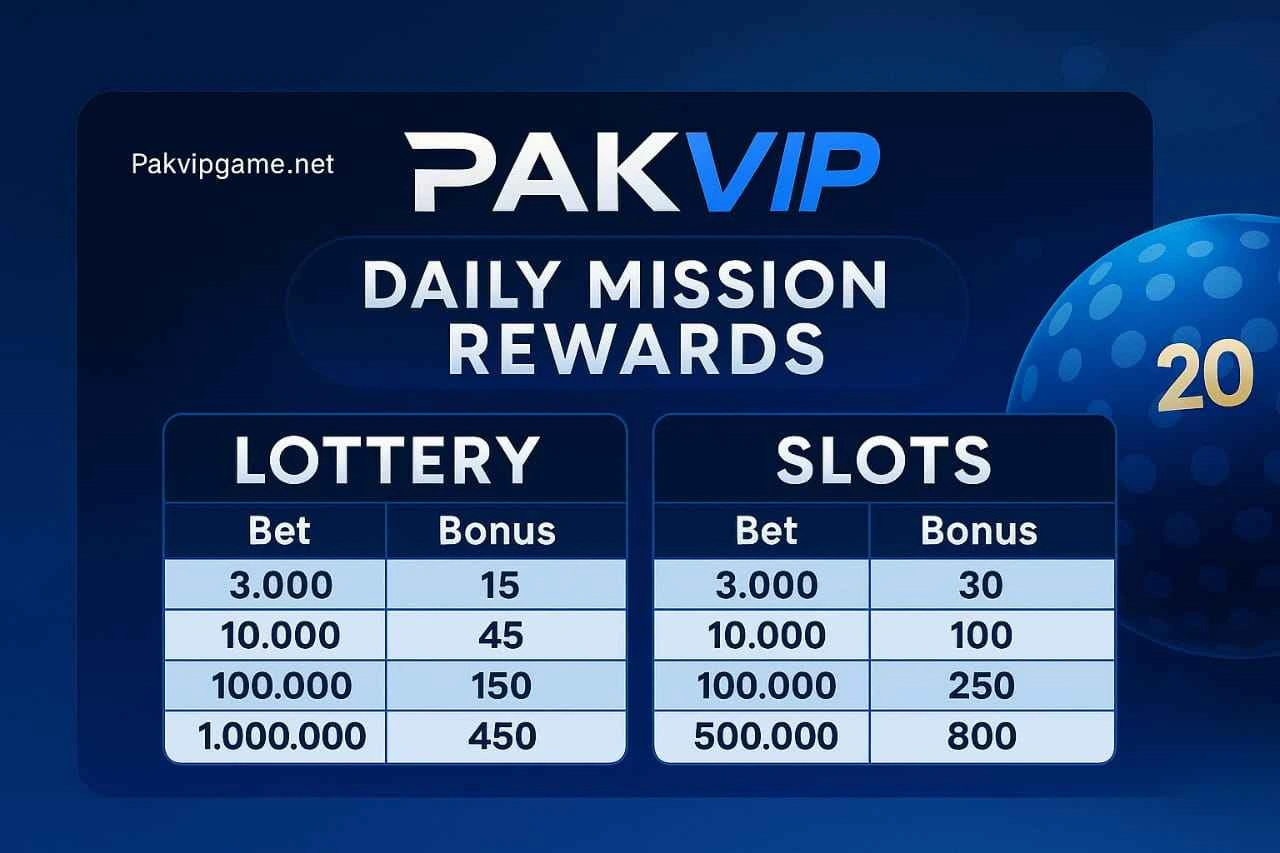 daily missions rewards
